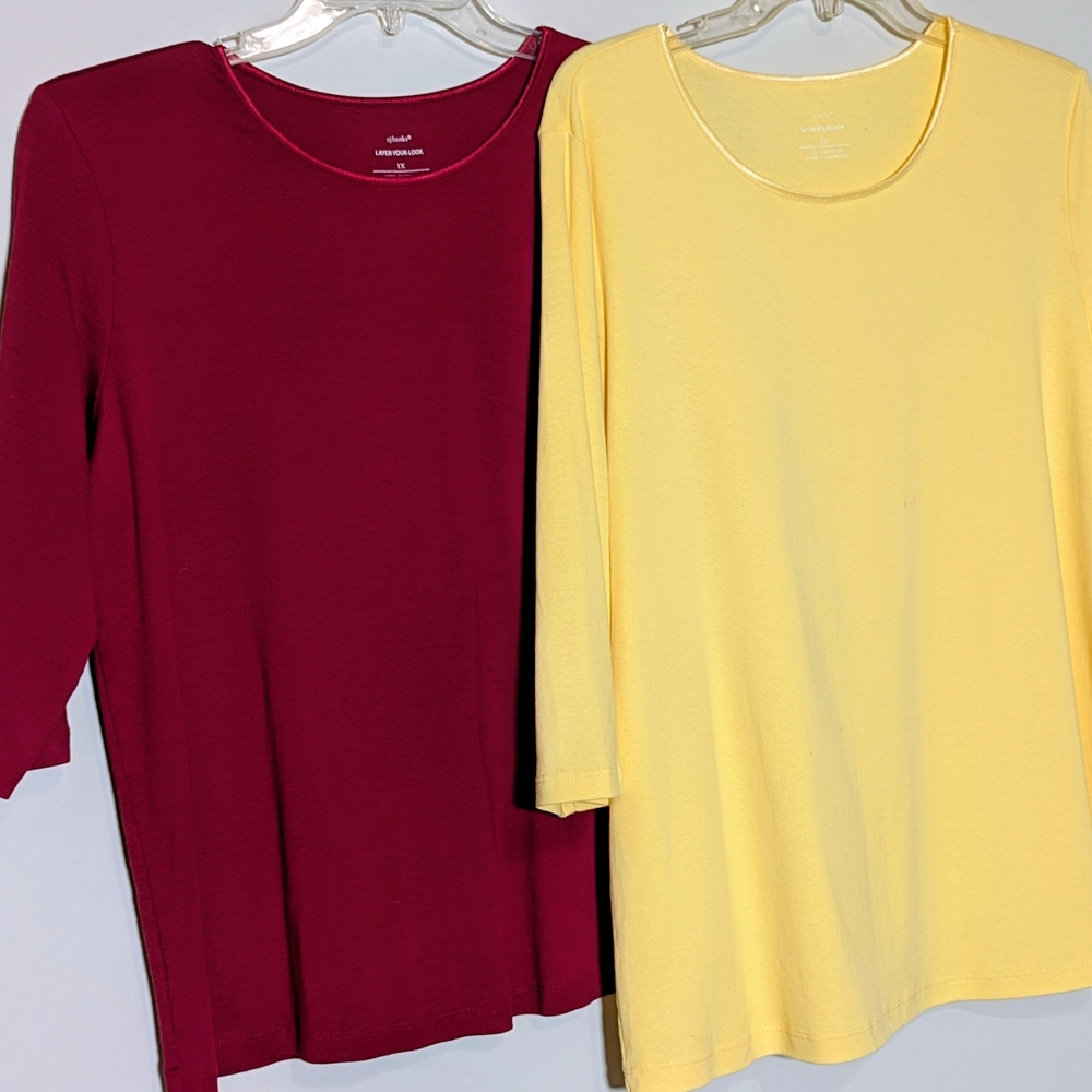 CJ Banks Layer Your Look 2-piece set. #759